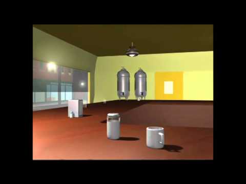 480x360 Boulevard Of Broken Dreams Painting 3d Animation - Broken Dreams Painting