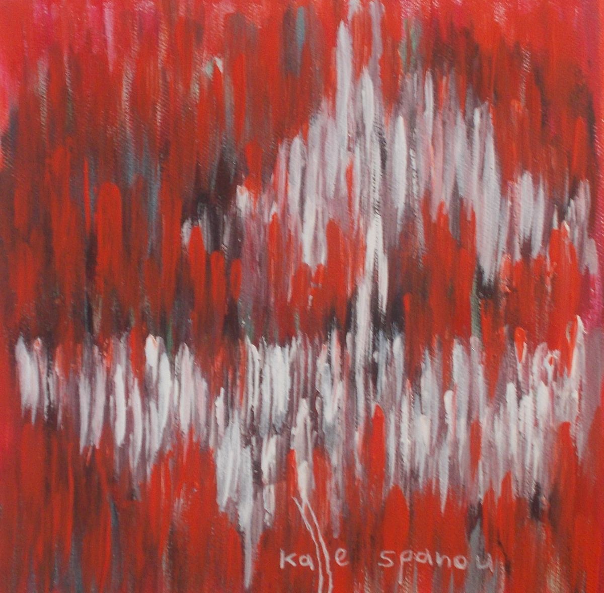 1200x1178 Broken Dreams (Calliope Spanou) - Broken Dreams Painting