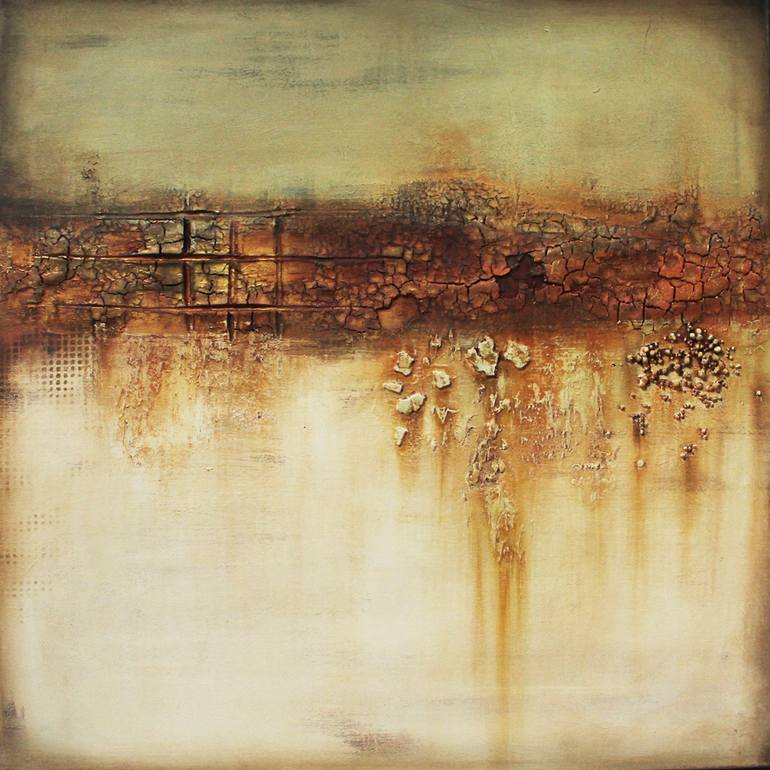 770x770 Saatchi Art Broken Dreams Painting By Ines Froehlich - Broken Dreams Painting