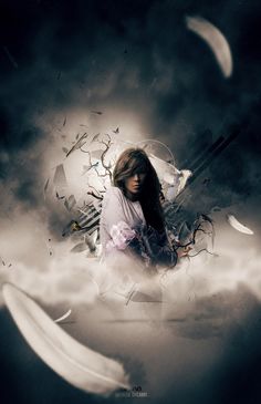236x365 Broken Dreams Souls Advanced Photoshop, Photoshop - Broken Dreams Painting