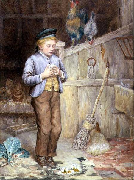 450x601 Broken Eggs - Broken Eggs Painting