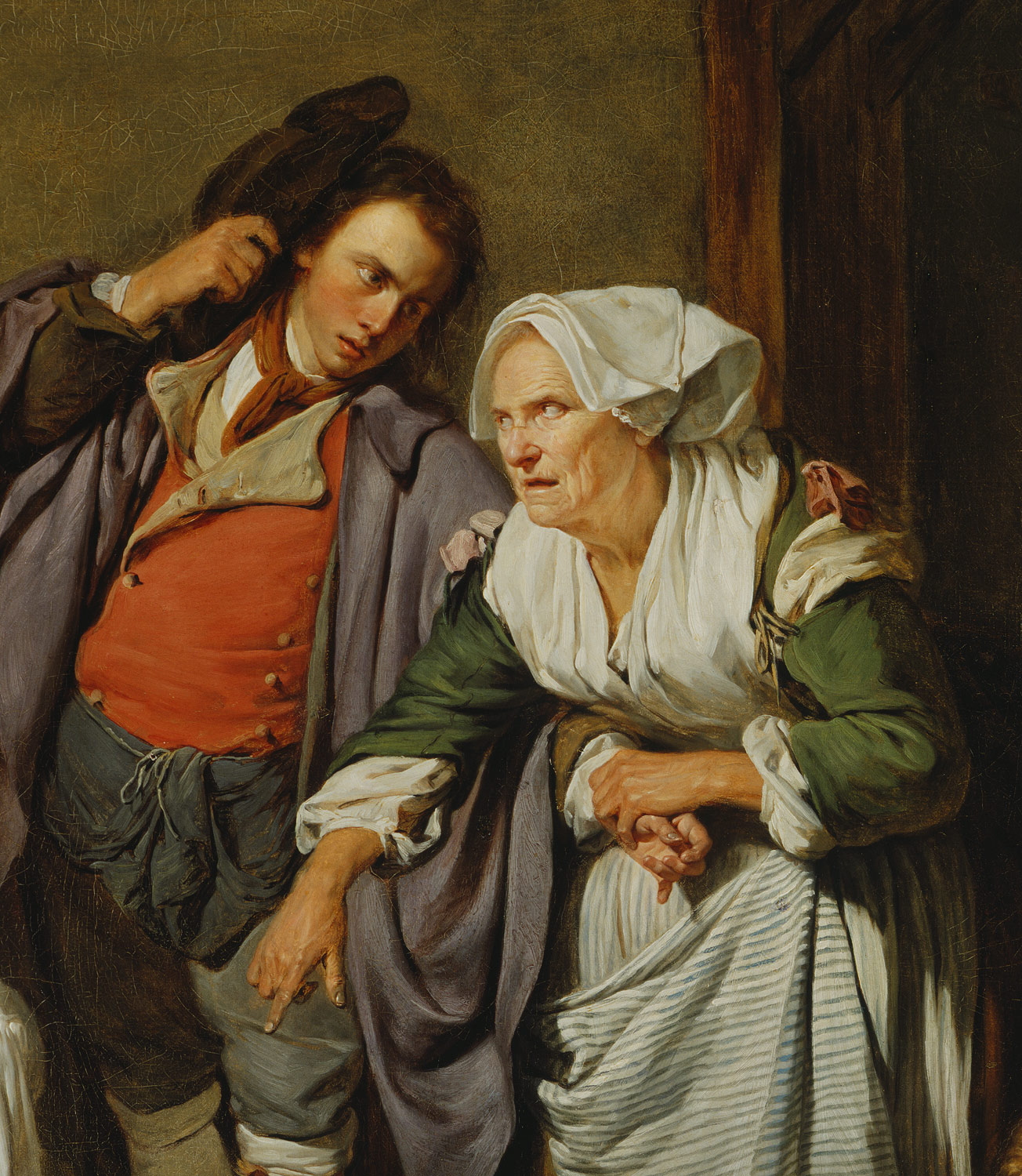 1304x1500 Broken Eggs Jean Baptiste Greuze 20.155.8 Work Of Art - Broken Eggs Painting