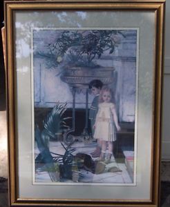 246x300 The Broken Flower Pot By Jan Verhas Windsor Art Framed 29 34 By - Broken Flower Pot Painting