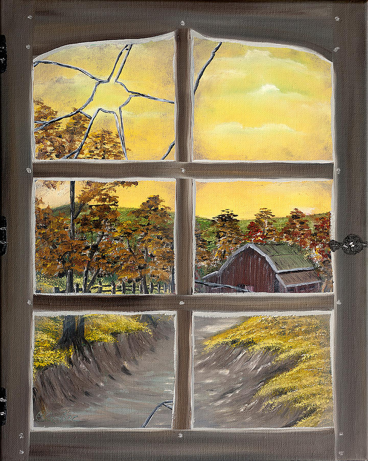 720x900 Broken Glass Paintings - Broken Glass Painting