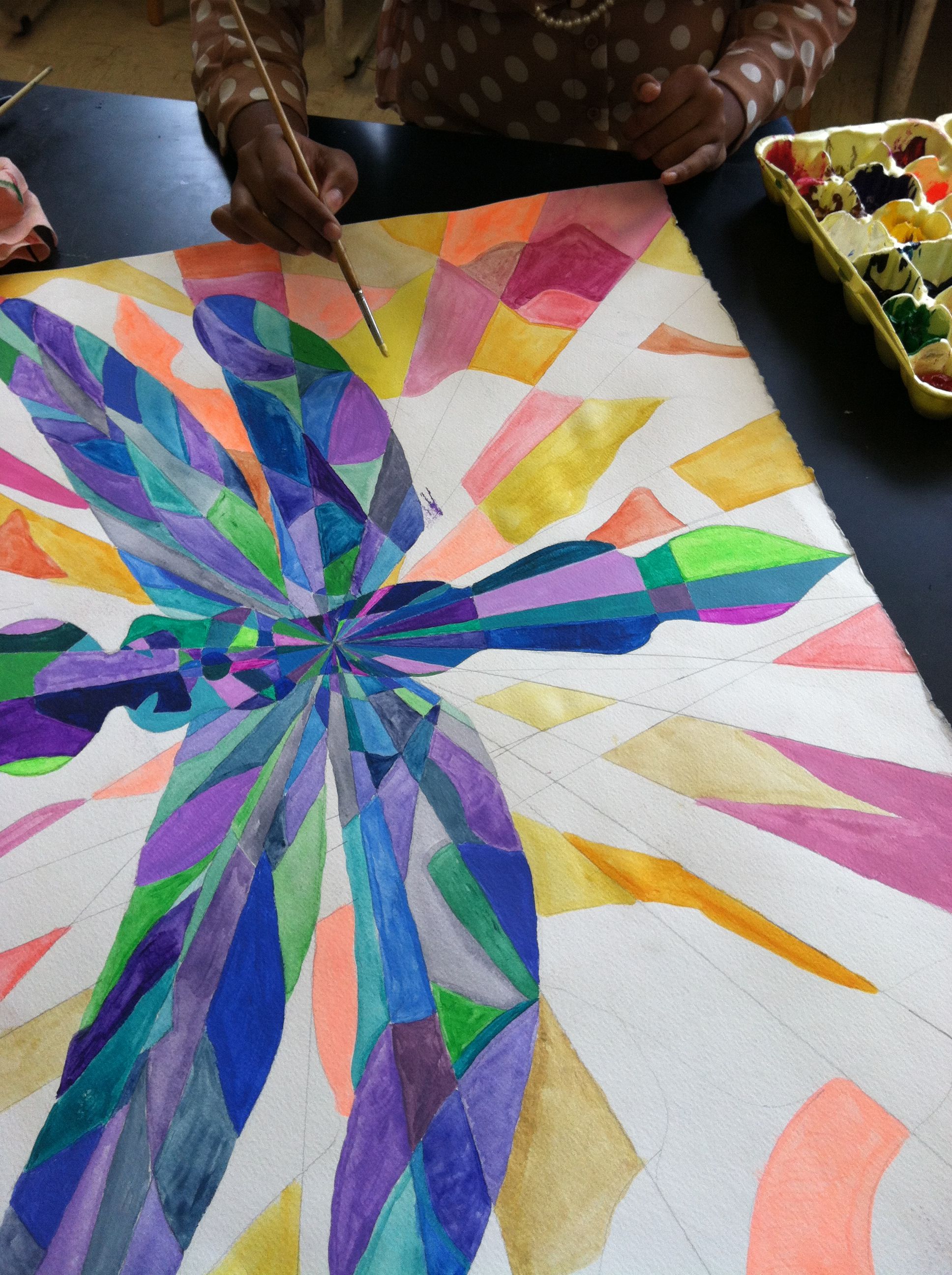 1936x2592 Image Result For Broken Glass Paintings Apartment Design - Broken Glass Painting