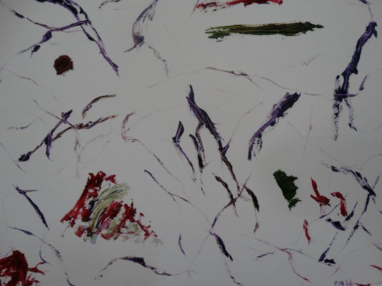 770x577 Saatchi Art Broken Glass Painting By Eric Mccuaig - Broken Glass Painting