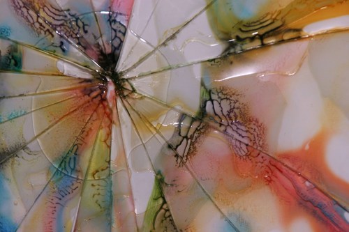 500x333 Broken Glass Painting, Painting Work Arumbakkam, Chennai Om - Broken Glass Painting