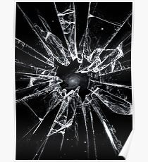 210x230 Broken Glass Painting Amp Mixed Media Posters Redbubble - Broken Glass Painting