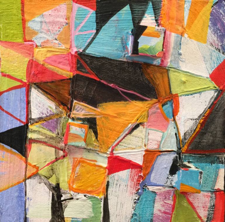 770x761 Saatchi Art Broken Painting By Michelle Daisley Moffitt - Broken Painting