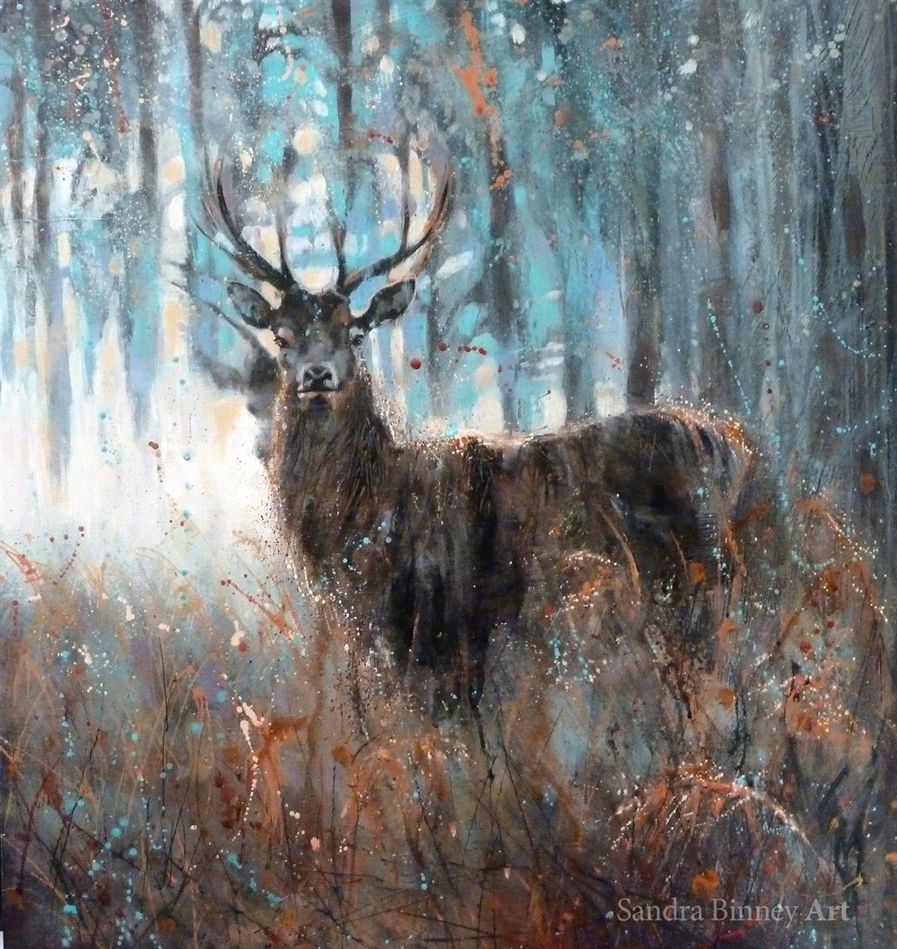 1000x1057 Broken Silence By Sandra Binney - Broken Silence Painting