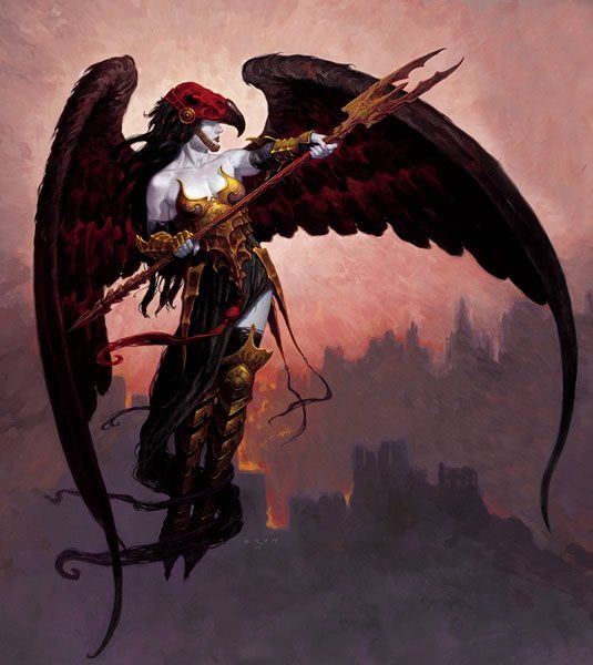 535x600 Exclusive Interview - Brom Painting