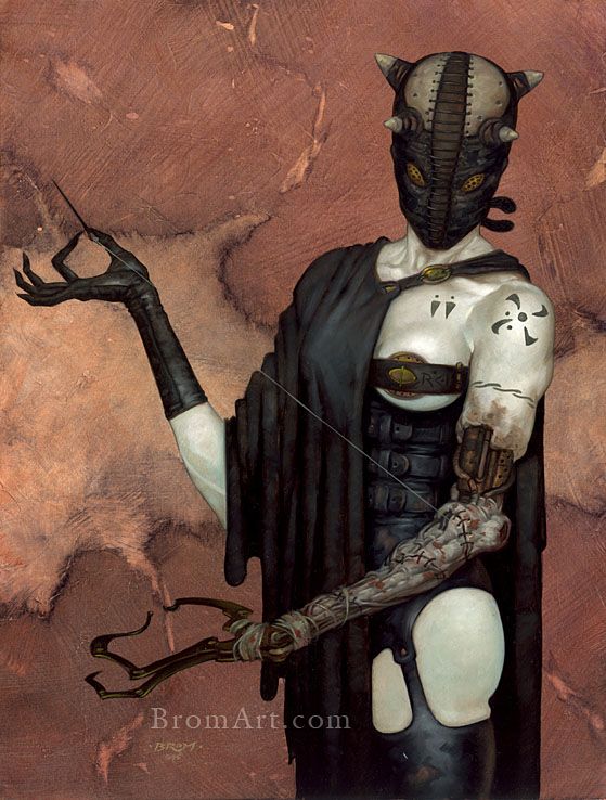 559x738 Grafter Brom Art I Dig Fantasy Paintings - Brom Painting