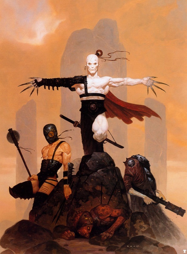 600x814 Pin By Lichtblick On Kunst - Brom Painting