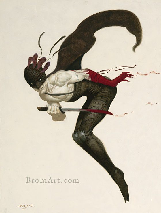 559x738 The Art Of Gerald Brom 2 - Brom Painting