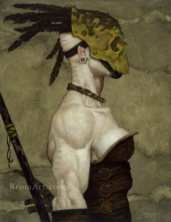 568x738 The Art Of Gerald Brom 3 - Brom Painting