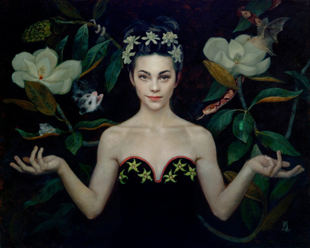 1024x819 Women Painting Women Laurie Lee Brom - Brom Painting