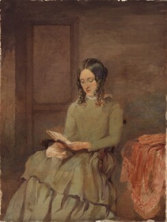 244x325 Charlotte (Mrs A.b. Nicholls) - Bronte Painting