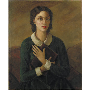 355x355 Dorothy Black As Emily In Ltigtthe By Alfred - Bronte Painting
