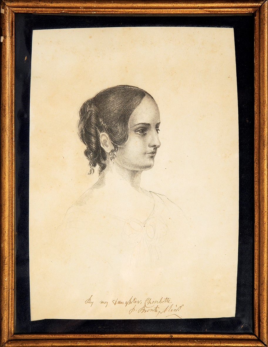 913x1181 Peter Harrington Rare Books - Bronte Painting