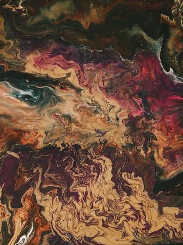 375x500 Original Bronze Paintings For Sale Saatchi Art - Bronze Painting