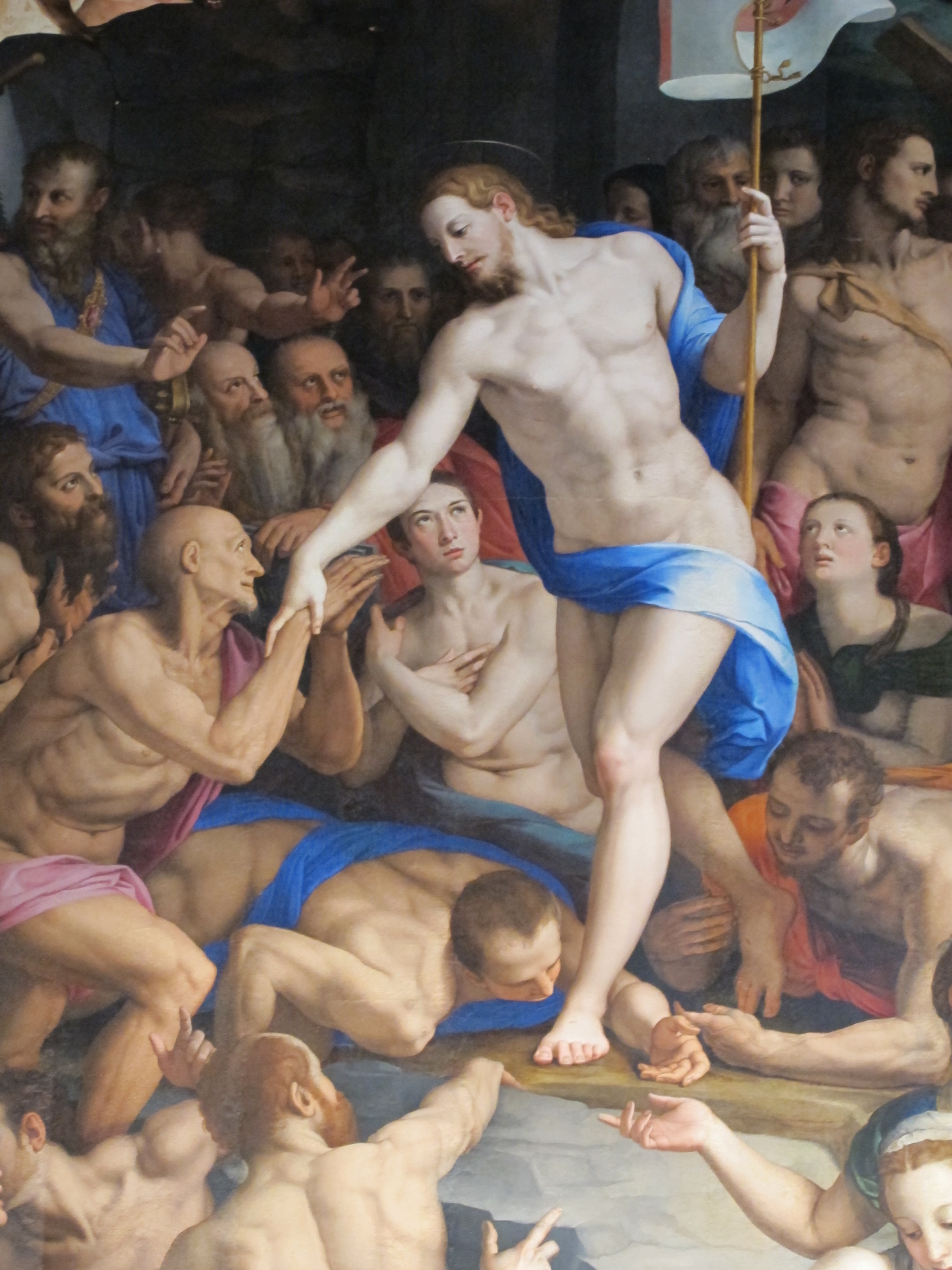 2112x2816 Bronzino's 1552 Social Network Page The Basilica Of Santa Croce - Bronzino Painting