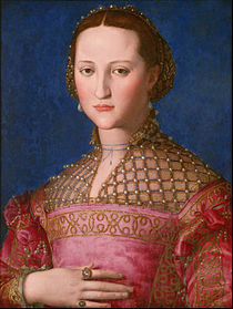 210x279 Categoryportrait Painting Of Eleonora Of Toledo By Bronzino 1543 - Bronzino Painting