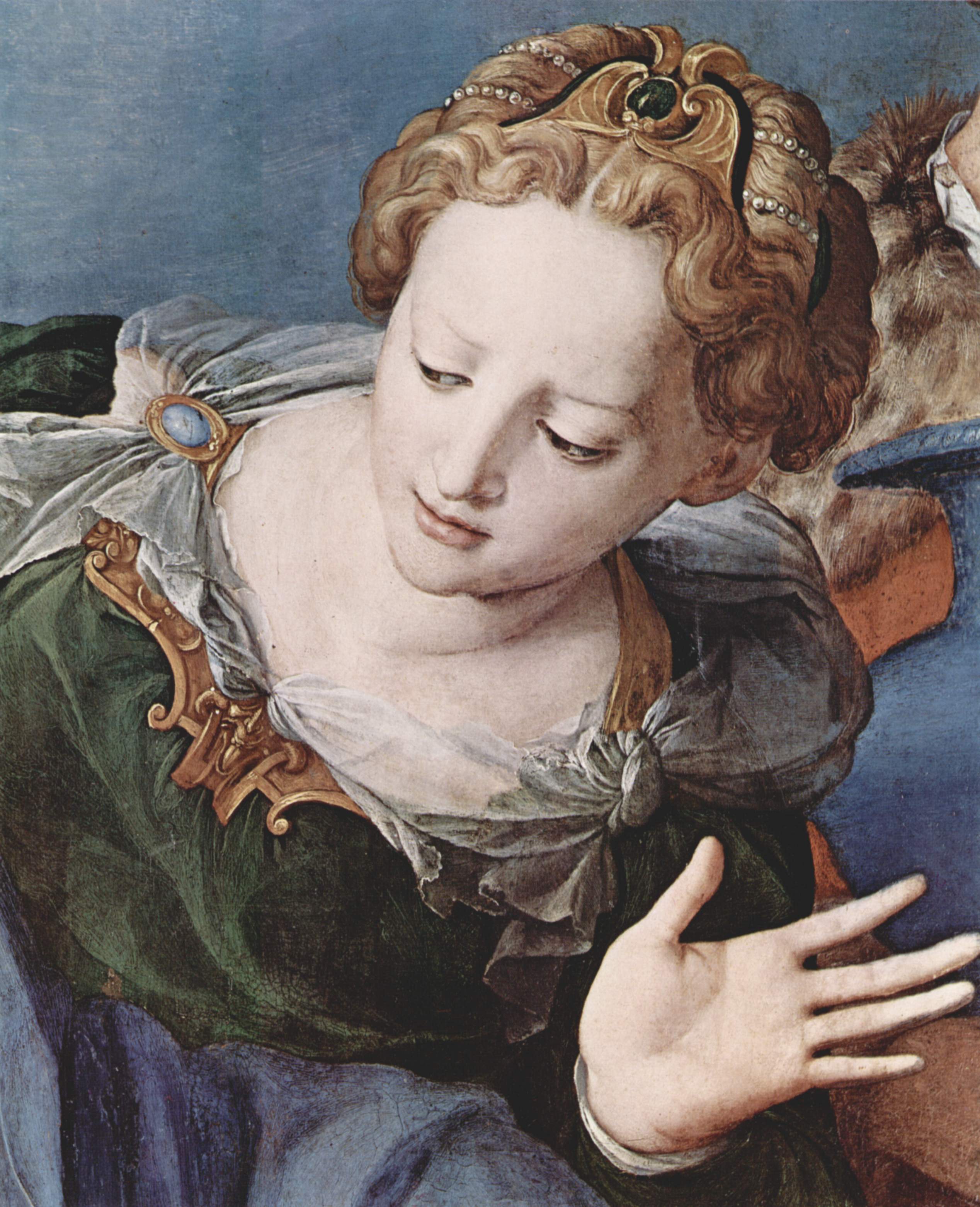 2536x3124 Fileangelo Bronzino 007.jpg - Bronzino Painting