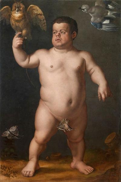400x600 Venus, Cupido And Satyr, 1553 - Bronzinos Painting Venus