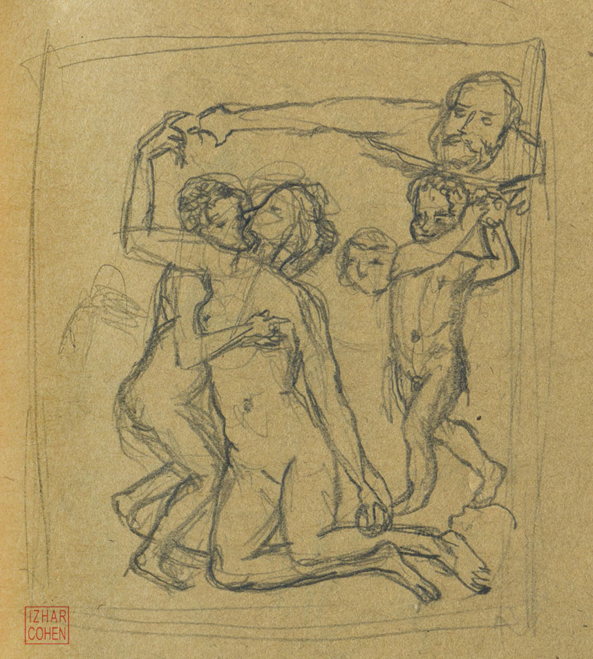 858x954 Venus And Cupid My Window - Bronzinos Painting Venus