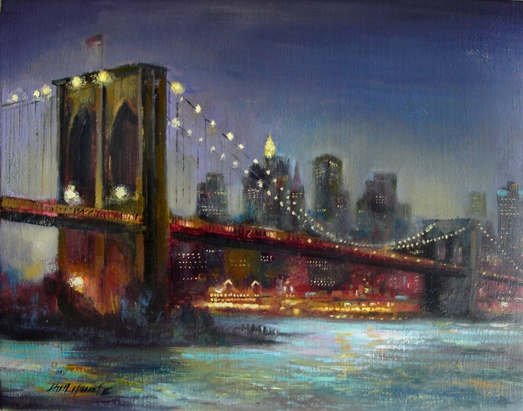736x578 16 Best Brooklyn Bridge Ideas Images On Brooklyn - Brooklyn Bridge Painting