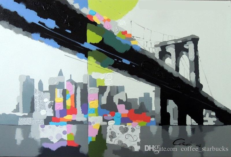 Brooklyn Bridge Painting Canvas