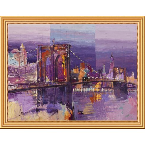 490x490 Global Gallery - Brooklyn Painting