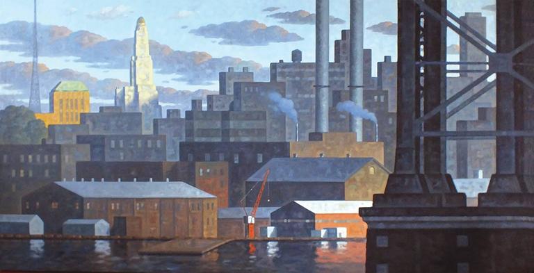 768x393 Robert Goldstrom - Brooklyn Painting
