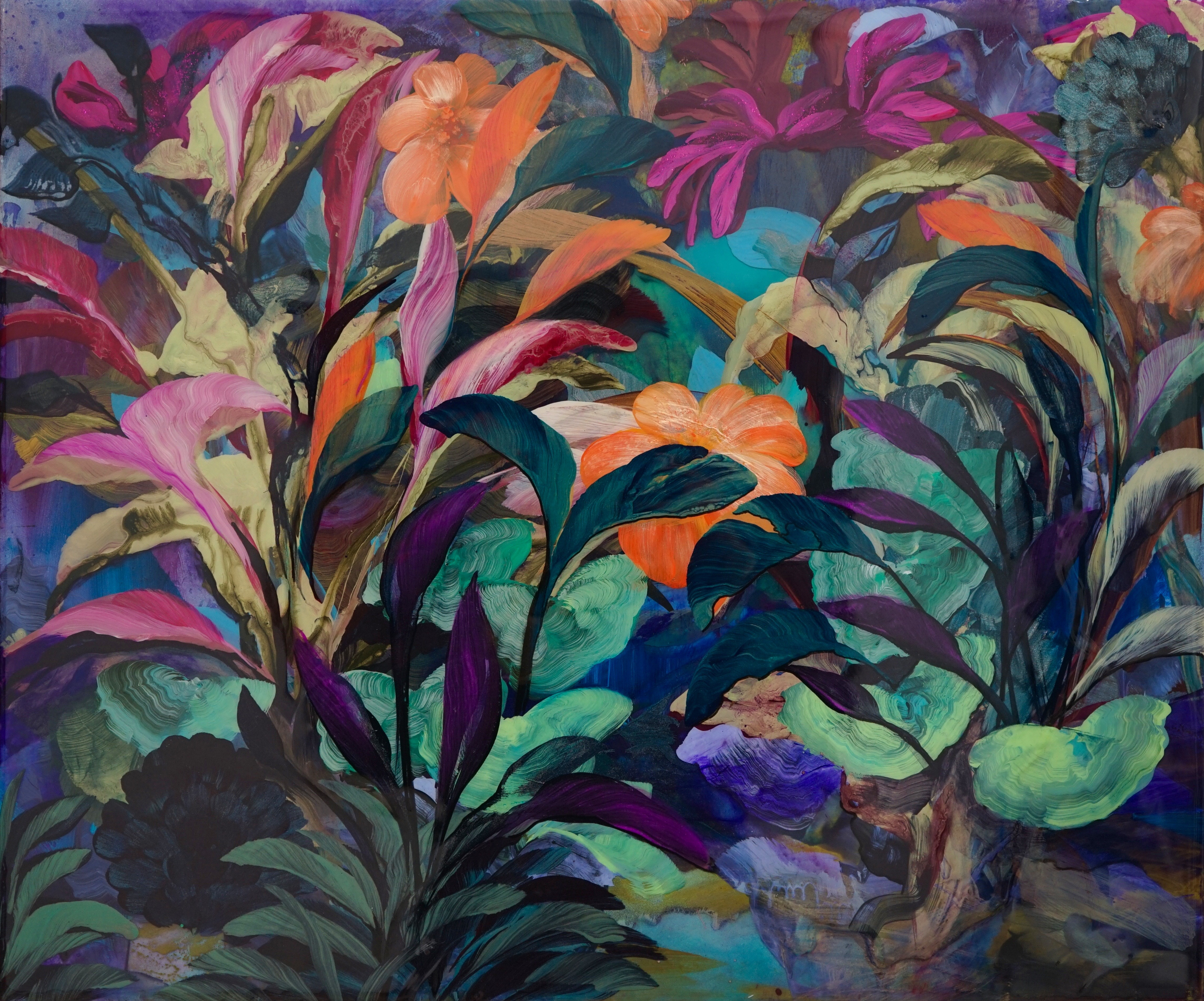 4551x3782 Orlanda Broom Contemporary Painting London Online Gallery - Broom Painting