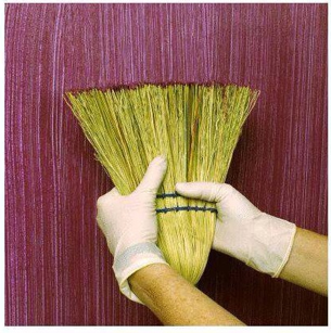 305x307 Textured Broom Wall Painting Painting - Broom Painting