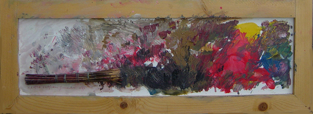 1024x374 Wolfram Zimmer Broom Painting - Broom Painting