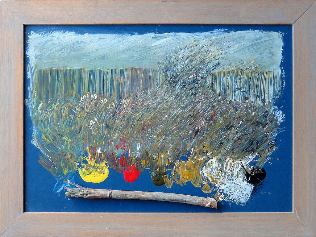1024x768 Wolfram Zimmer Broom Painting - Broom Painting
