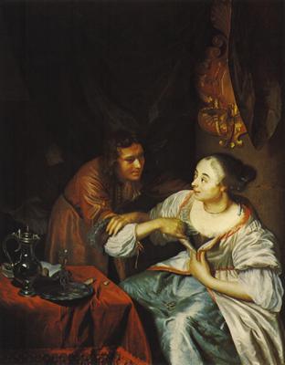 312x400 Connect Vermeer - Brothel Painting