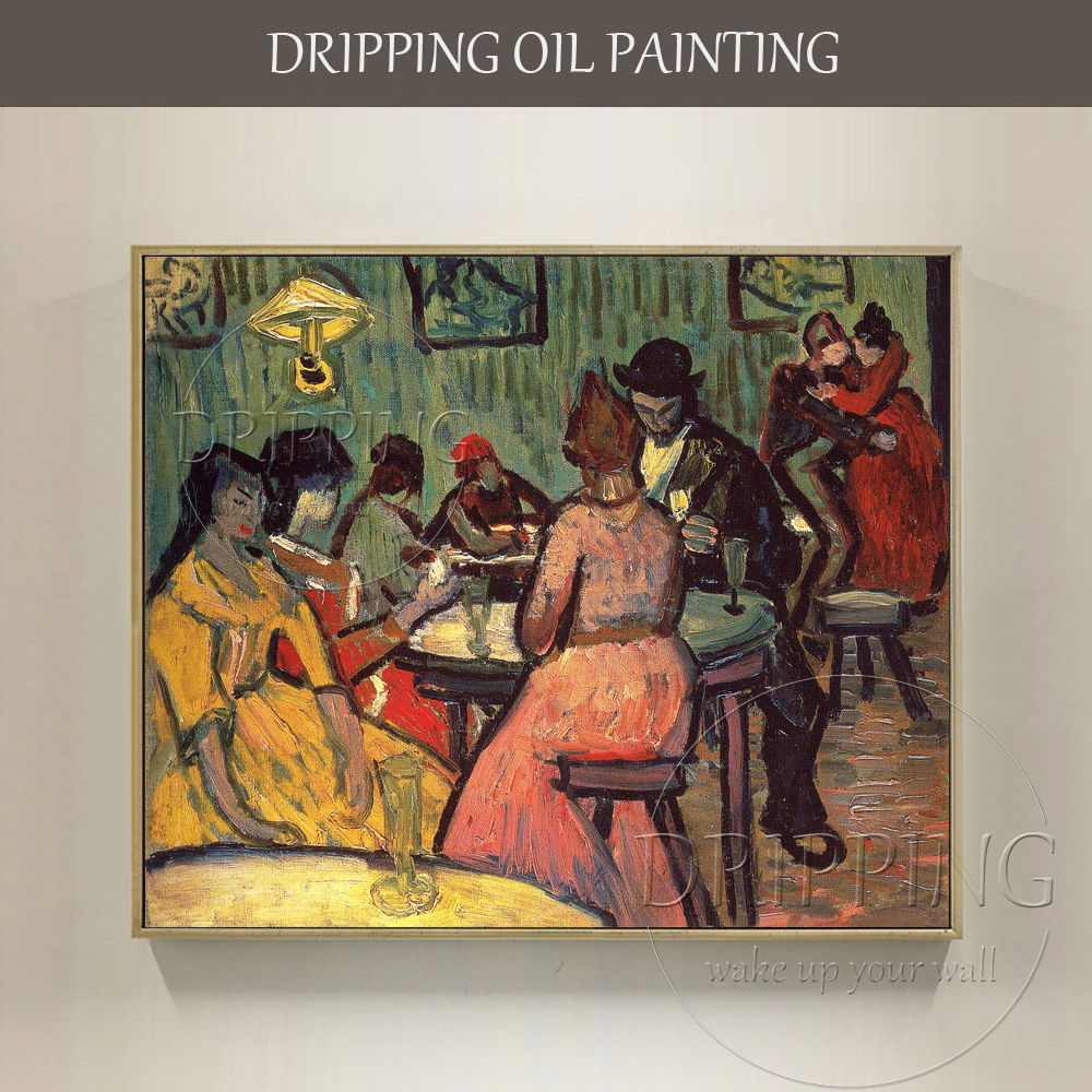 1000x1000 Excellent Painter Hand Painted High Quality Impression Brothel Oil - Brothel Painting