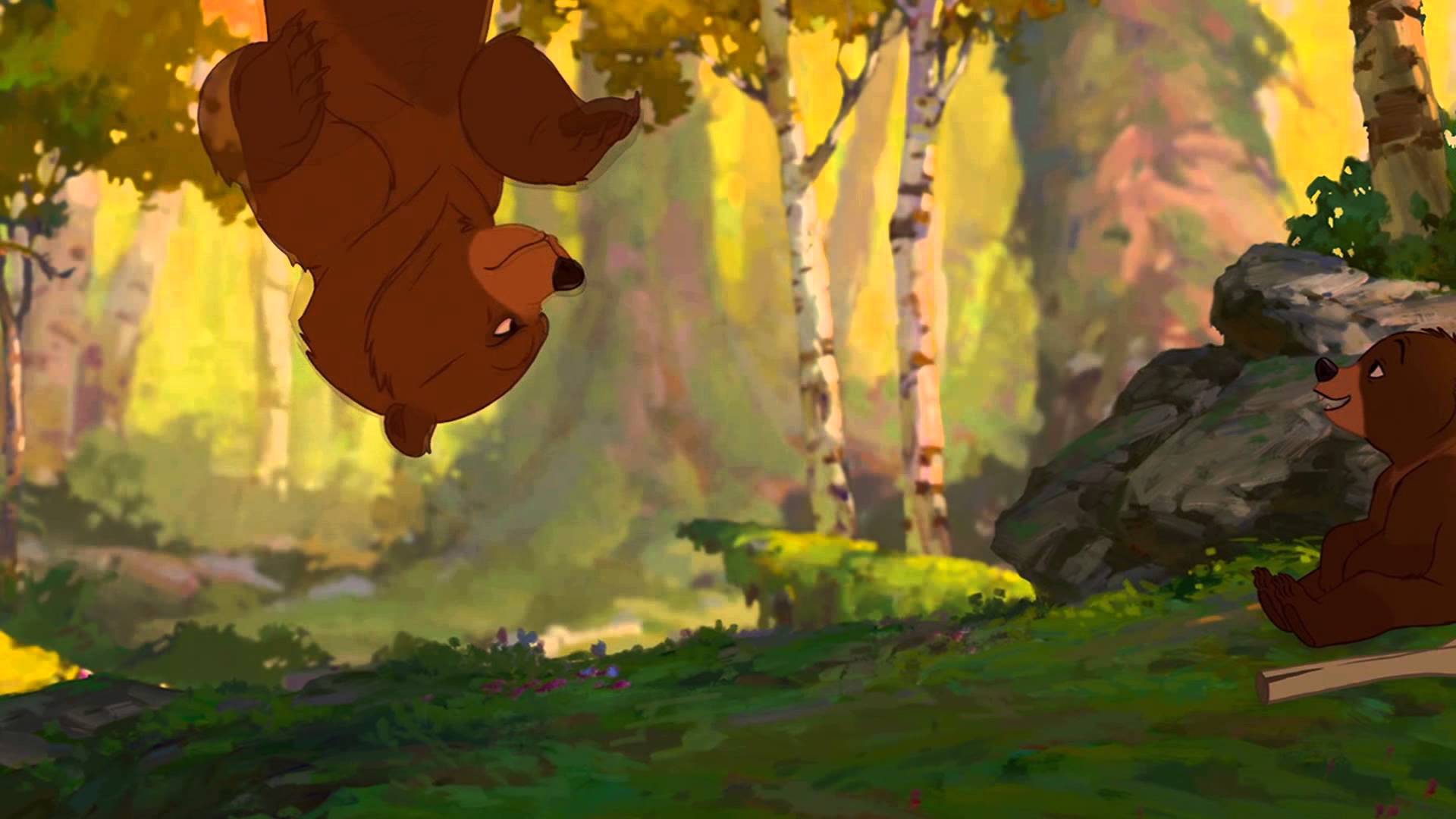 1920x1080 Brother Bear - Brother Bear Painting