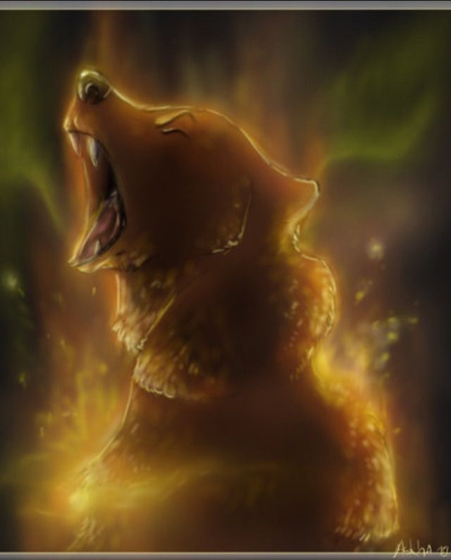 640x795 Brother Bear Wiki Virtual Space Amino - Brother Bear Painting