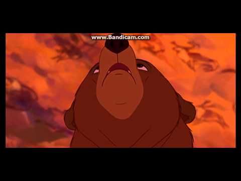 480x360 Brother Bear Cave Paintings - Brother Bear Painting