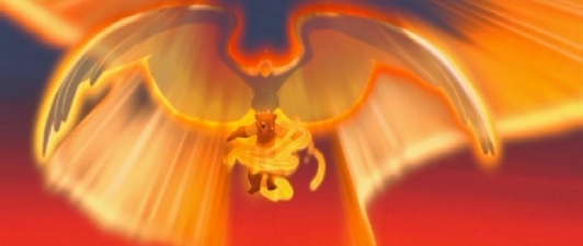 532x225 Brother Bear Special Edition Animated Views - Brother Bear Painting