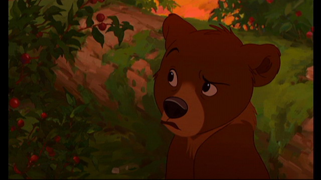 640x360 Animated Heroes Koda - Brother Bear Painting