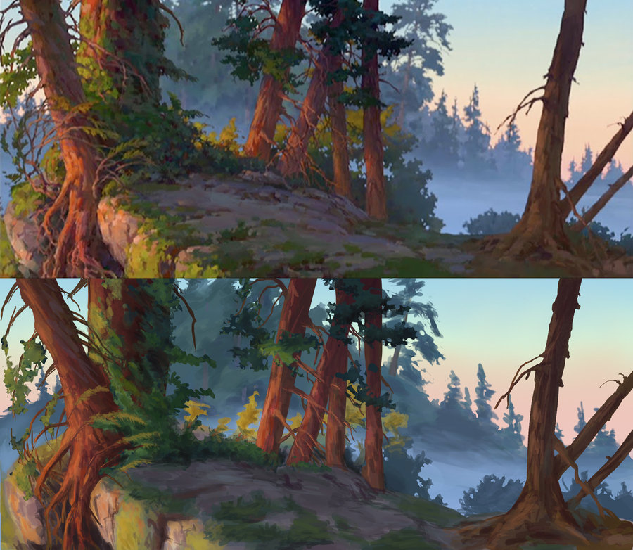 900x782 Brother Bear Speed Painting By Eazotop - Brother Bear Painting