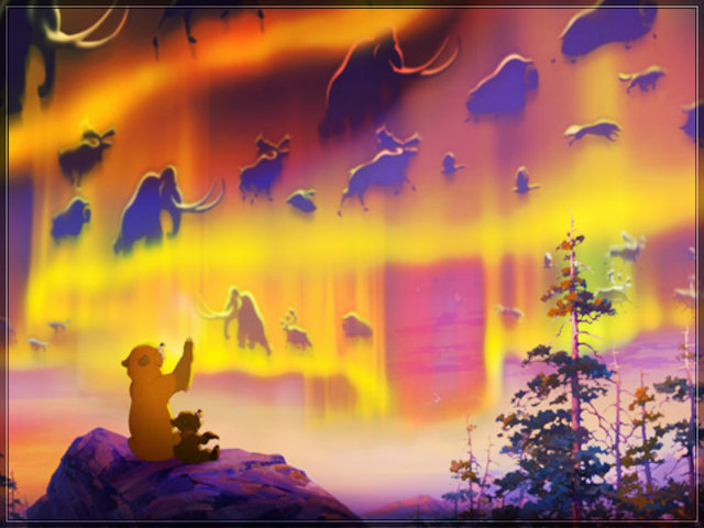 640x480 Brother Bear. Tumblr - Brother Bear Painting