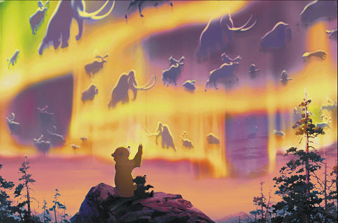 485x320 Brother Bear Killer Movie Reviews - Brother Bear Painting