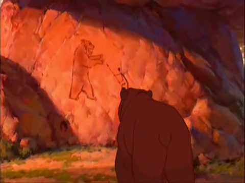 480x360 Brother Bear Look Through My Eyes - Brother Bear Painting