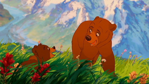500x282 Brother Bear (2003) - Brother Bear Painting