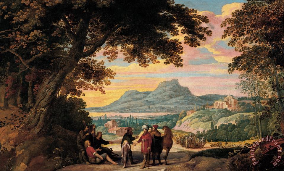 960x578 Jan Wildens Joseph Sold By His Brothers Painting - Brothers Painting